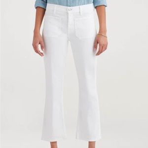 HIGH WAIST SLIM KICK WITH FRONT POCKETS